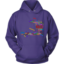 PAWOL MAP HOODIE