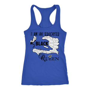 BLACK QUEEN TANK TOP