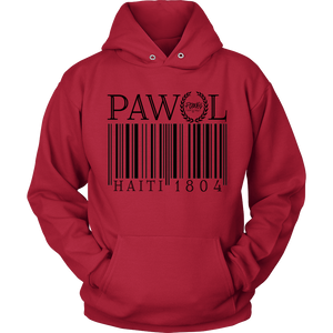 BARCODE HOODIE