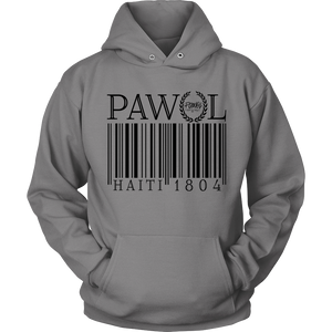 BARCODE HOODIE