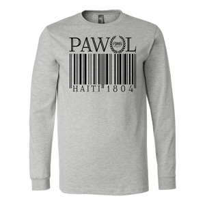 BARCODE LONG SLEEVE