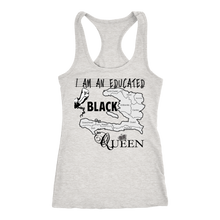 BLACK QUEEN TANK TOP