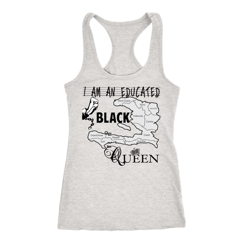 BLACK QUEEN TANK TOP