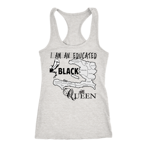 BLACK QUEEN TANK TOP