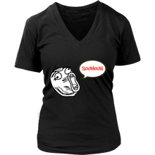 SOUMOUN ANPIL V-NECK