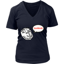 SOUMOUN ANPIL V-NECK