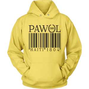 BARCODE HOODIE