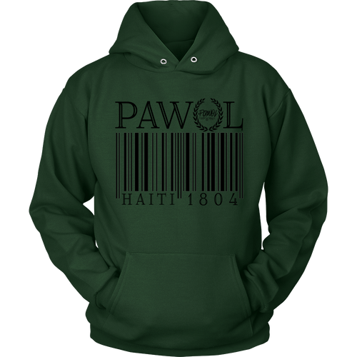 BARCODE HOODIE