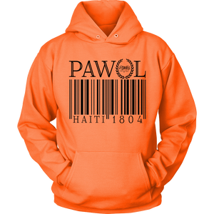 BARCODE HOODIE