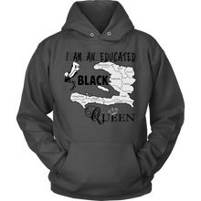 BLACK QUEEN HOODIE