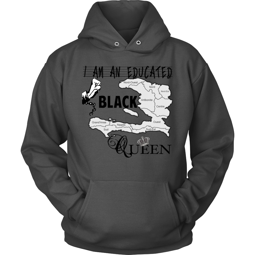 BLACK QUEEN HOODIE