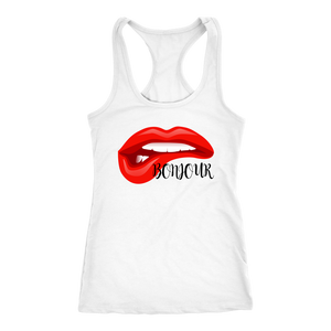 Bonjour Tank Top