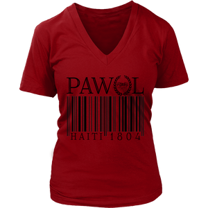 BARCODE V-NECK