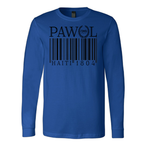 BARCODE LONG SLEEVE