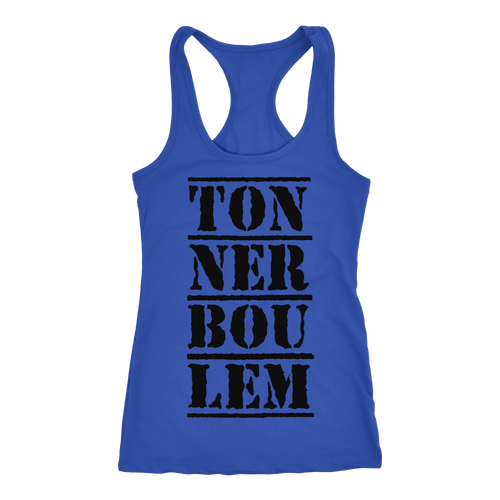 TONNER BOULEM TANK TOP