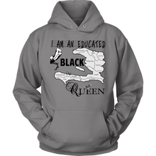 BLACK QUEEN HOODIE