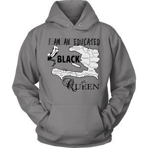 BLACK QUEEN HOODIE