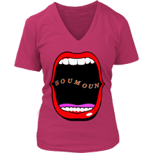 SOUMOUN V-NECK