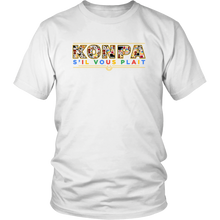 KONPA SIL VOUS PLAIT