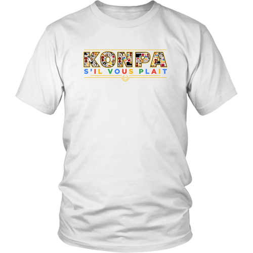 KONPA SIL VOUS PLAIT