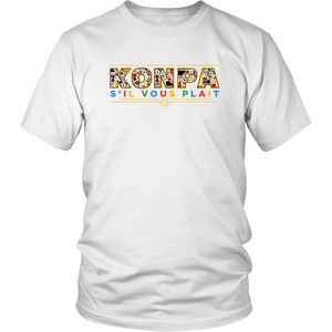 KONPA SIL VOUS PLAIT