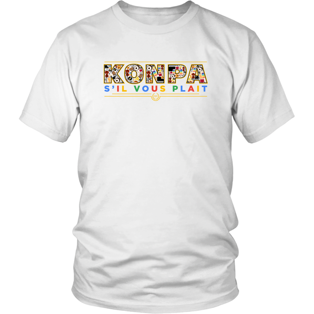 KONPA SIL VOUS PLAIT