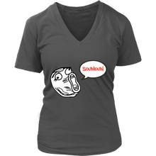 SOUMOUN ANPIL V-NECK