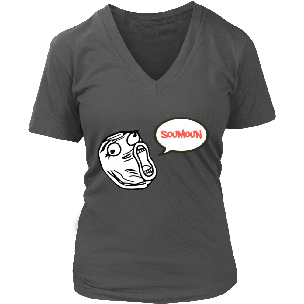 SOUMOUN ANPIL V-NECK