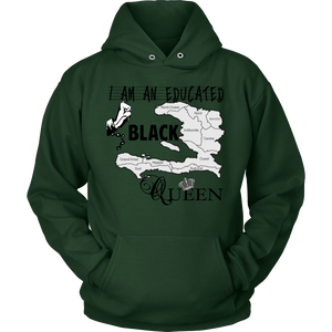 BLACK QUEEN HOODIE