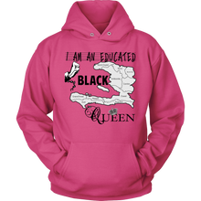 BLACK QUEEN HOODIE