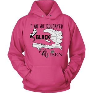 BLACK QUEEN HOODIE