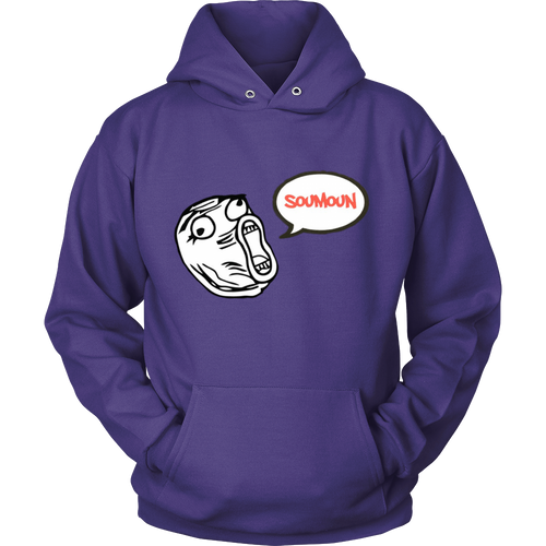 SOUMOUN ANPIL HOODIE