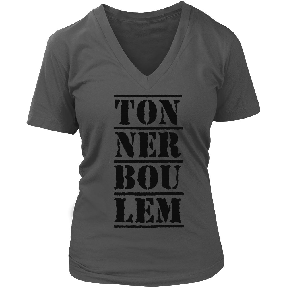 TONNER BOULEM V-NECK