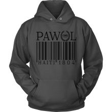 BARCODE HOODIE