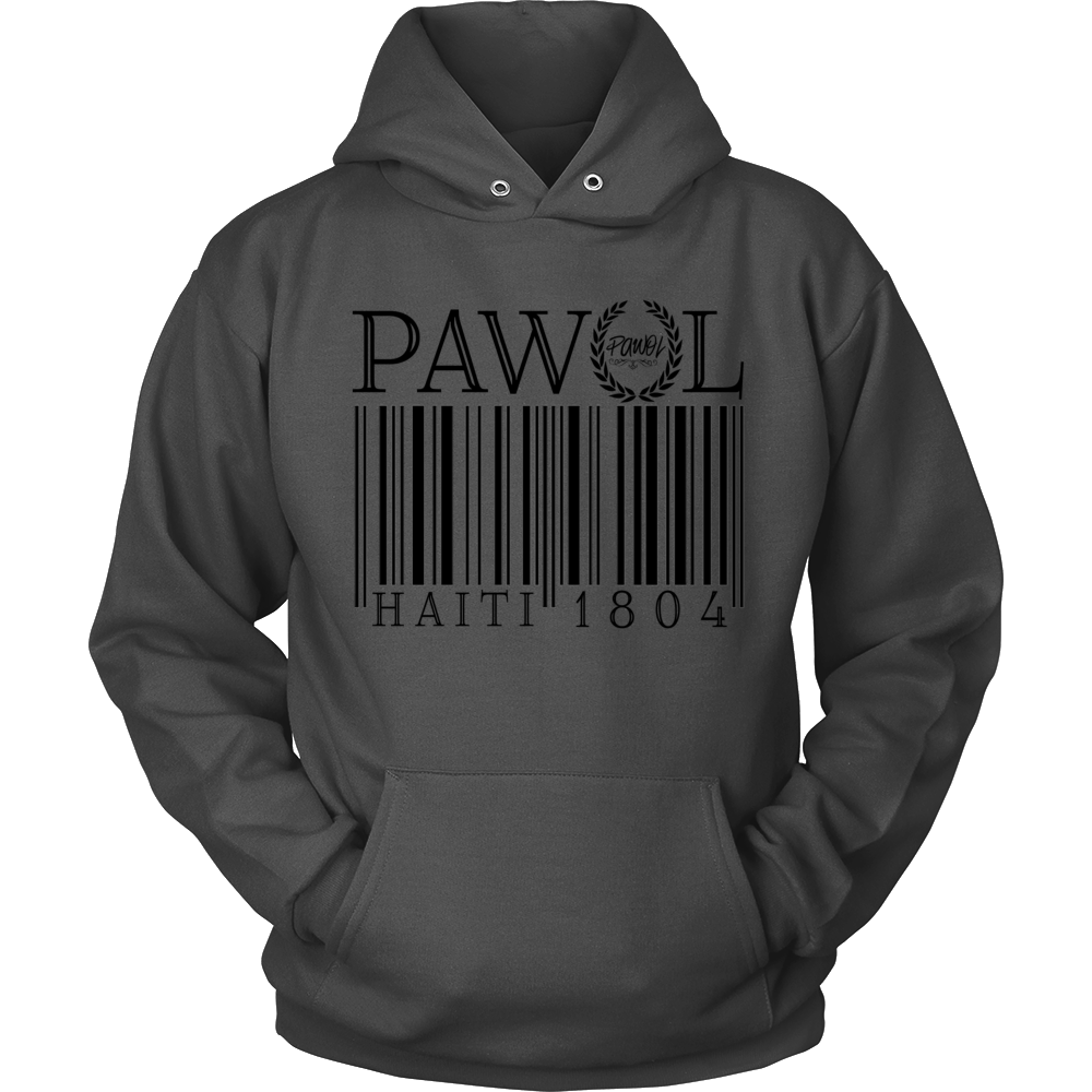 BARCODE HOODIE