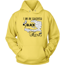 BLACK KING HOODIE