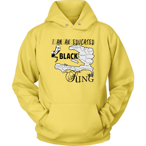 BLACK KING HOODIE