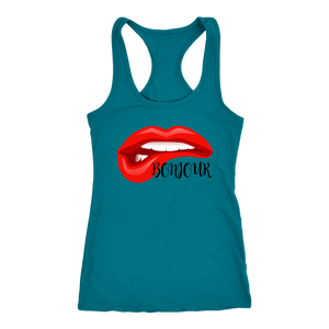 Bonjour Tank Top