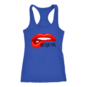 Bonjour Tank Top