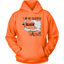 BLACK KING HOODIE