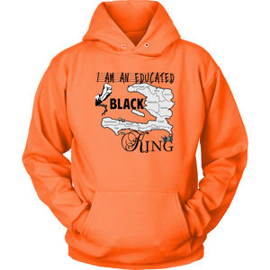 BLACK KING HOODIE