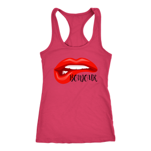 Bonjour Tank Top