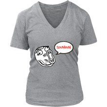 SOUMOUN ANPIL V-NECK