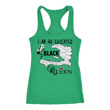 BLACK QUEEN TANK TOP