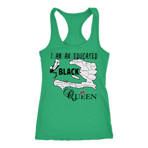 BLACK QUEEN TANK TOP