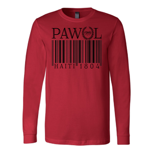 BARCODE LONG SLEEVE