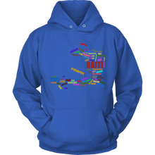 PAWOL MAP HOODIE