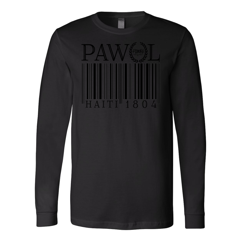 BARCODE LONG SLEEVE