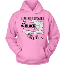 BLACK QUEEN HOODIE