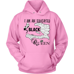 BLACK QUEEN HOODIE